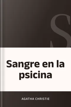 Sangre en la psicina - Agatha Christie