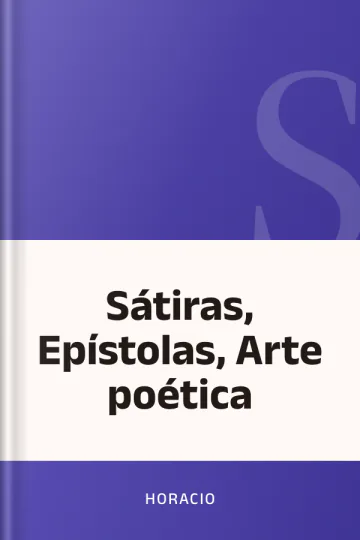 Sátiras, Epístolas, Arte poética de Horacio, portada del libro