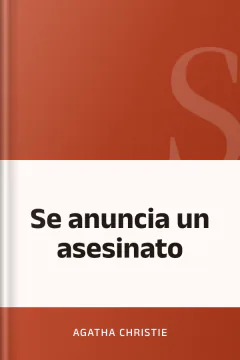 Se anuncia un asesinato - Agatha Christie