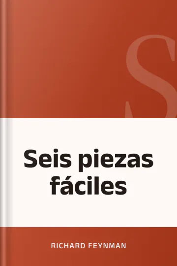 Seis piezas fáciles de Richard Feynman, portada del libro