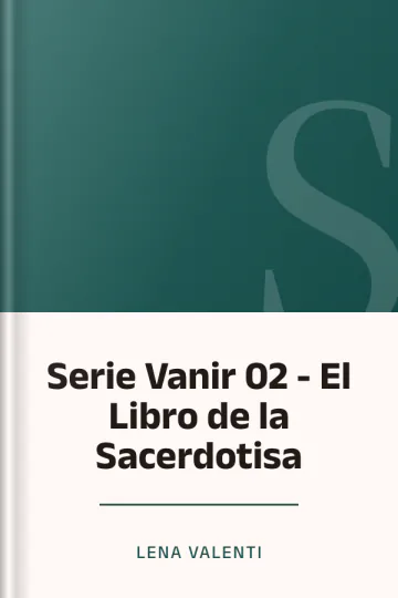 Serie Vanir 02 - El Libro de la Sacerdotisa de Lena Valenti, portada del libro