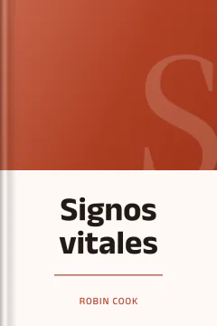 Signos vitales - Robin Cook