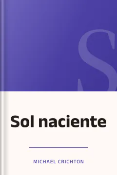 Sol naciente - Michael Crichton