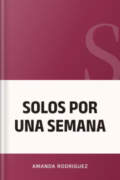 SOLOS POR UNA SEMANA - AMANDA RODRIGUEZ
