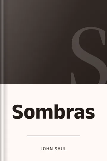 Sombras de John Saul, portada del libro