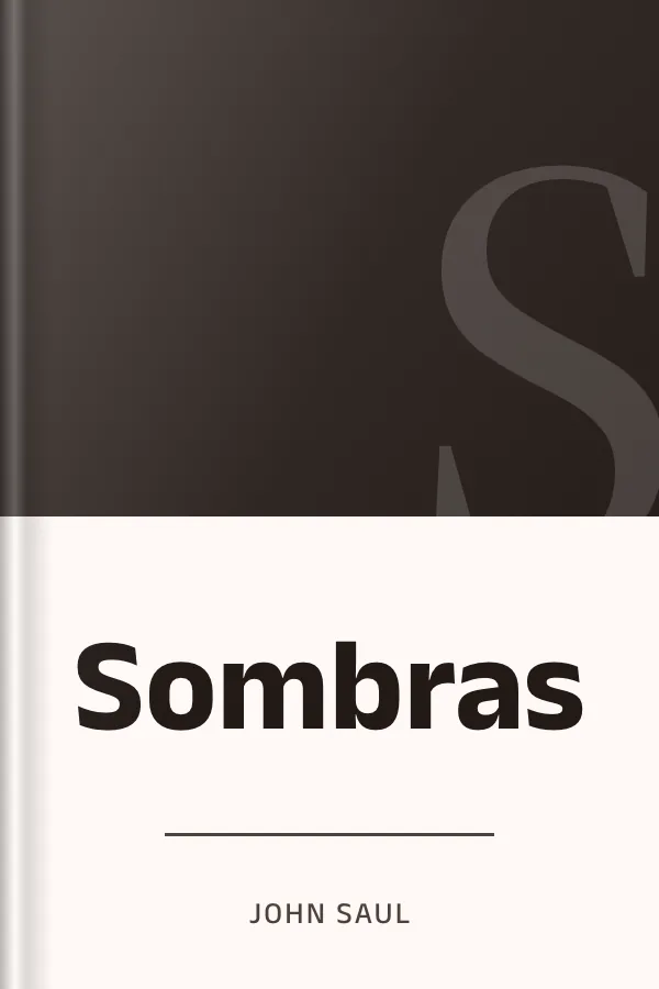 Sombras de John Saul, portada del libro