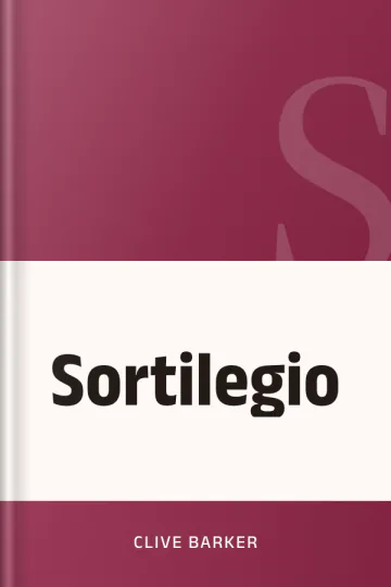 Sortilegio de Clive Barker, portada del libro