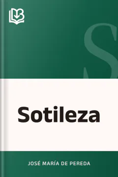 Sotileza - José María de Pereda
