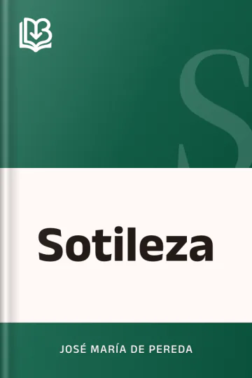 Sotileza de José María de Pereda, portada del libro