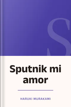 Sputnik mi amor - Haruki Murakami
