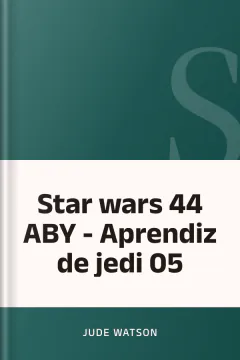 Star wars 44 ABY - Aprendiz de jedi 05 - Jude Watson