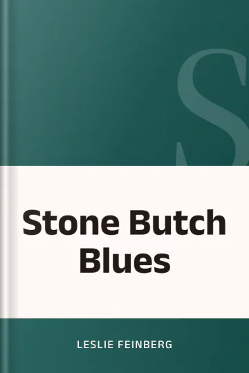 Stone Butch Blues de Leslie Feinberg, portada del libro