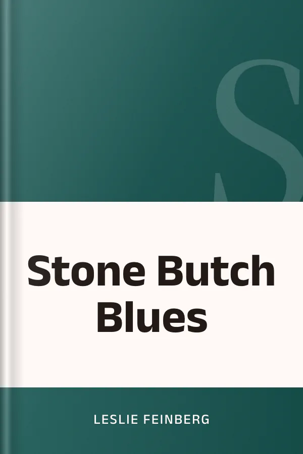 Stone Butch Blues de Leslie Feinberg, portada del libro