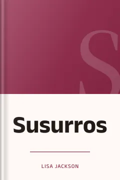 Susurros - Lisa Jackson