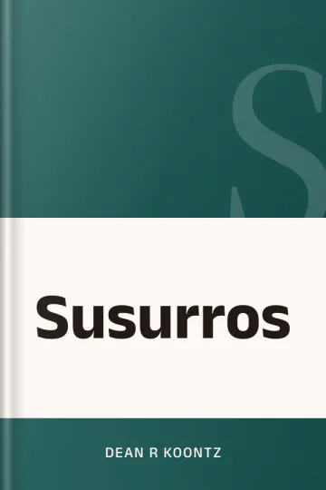 Susurros de Dean R Koontz, portada del libro