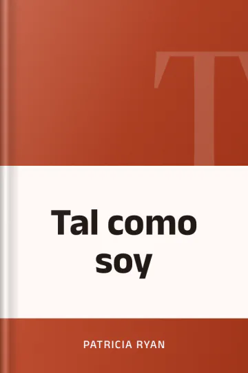 Tal como soy de Patricia Ryan, portada del libro