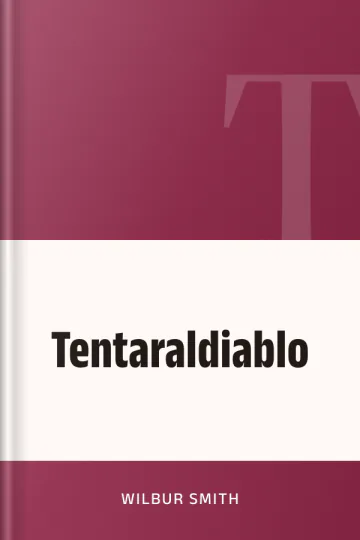 Tentaraldiablo de Wilbur Smith, portada del libro