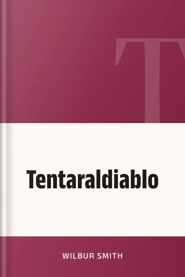 Tentaraldiablo de Wilbur Smith, portada del libro