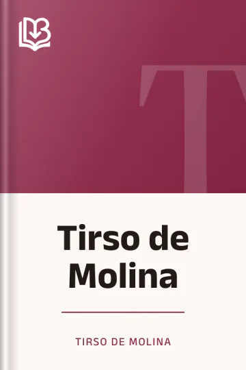 Tirso de Molina de Tirso de Molina, portada del libro