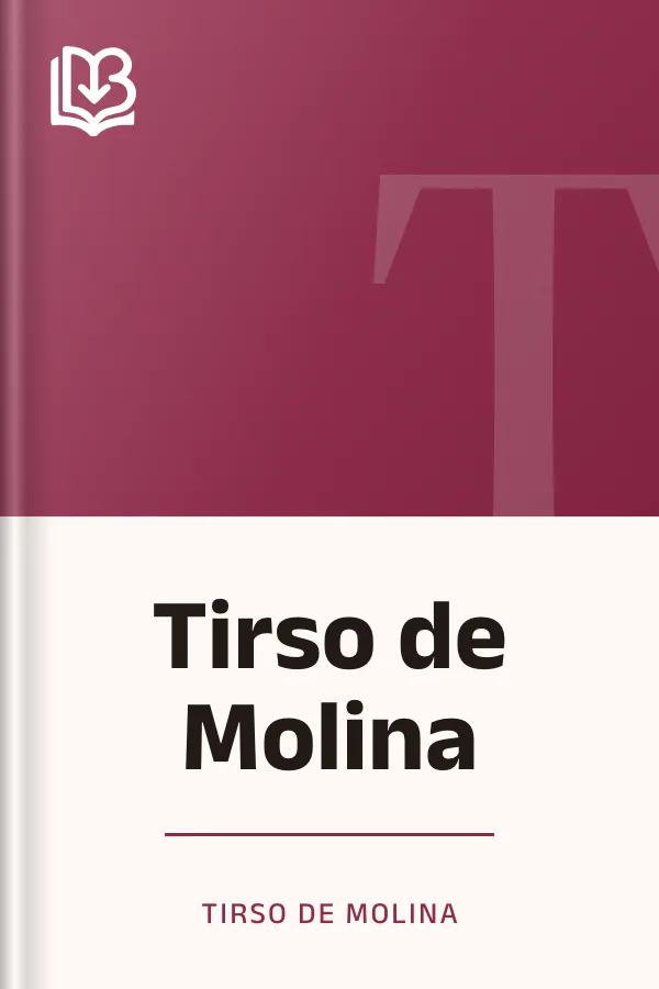 Tirso de Molina de Tirso de Molina, portada del libro