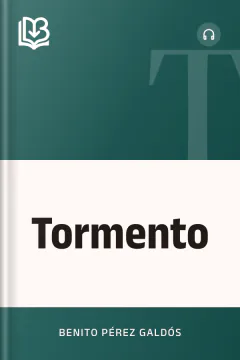 Tormento - Benito Pérez Galdós