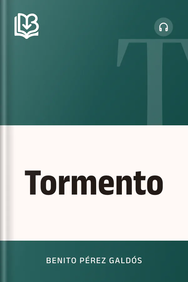 Tormento de Benito Pérez Galdós, portada del libro