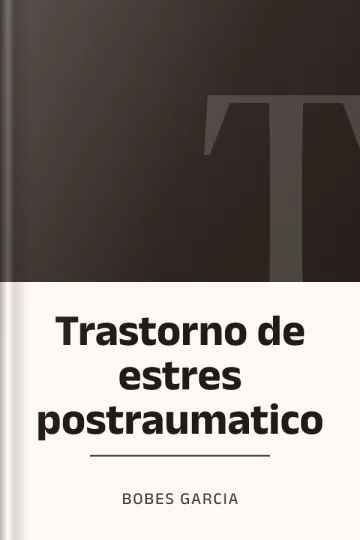 Trastorno de estres postraumatico de Bobes Garcia, portada del libro