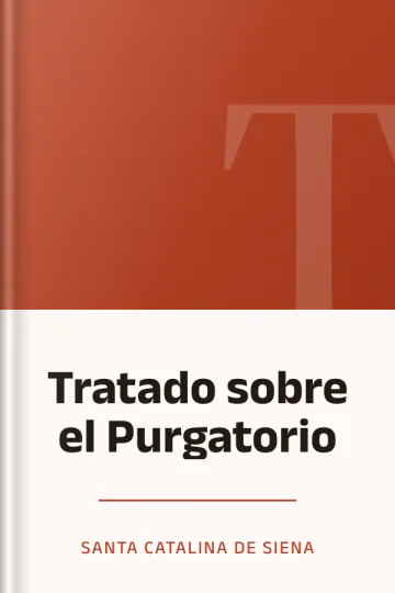Tratado sobre el Purgatorio de Santa Catalina de Siena, portada del libro