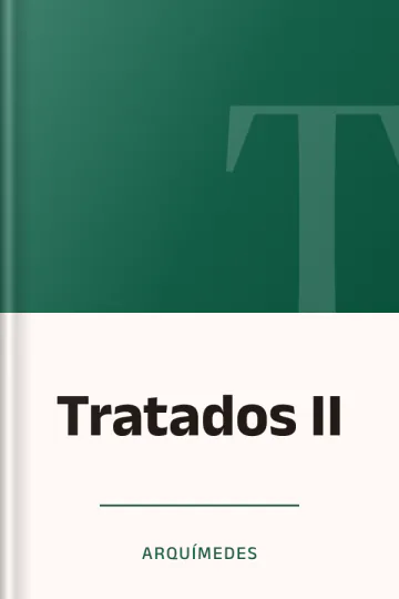 Tratados II de Arquímedes, portada del libro