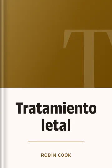 Tratamiento letal de Robin Cook, portada del libro