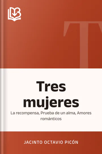 Tres mujeres de Jacinto Octavio Picón, portada del libro