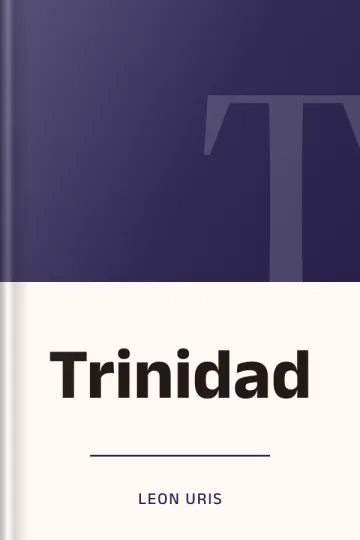Trinidad de Leon Uris, portada del libro