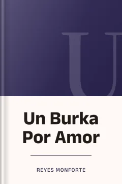 Un Burka Por Amor - Reyes Monforte