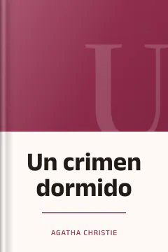 Un crimen dormido - Agatha Christie