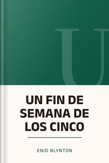 UN FIN DE SEMANA DE LOS CINCO de Enid Blynton, portada del libro