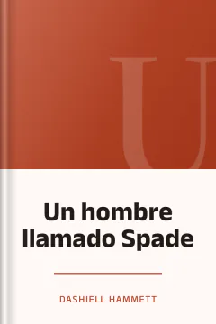 Un hombre llamado Spade - Dashiell Hammett