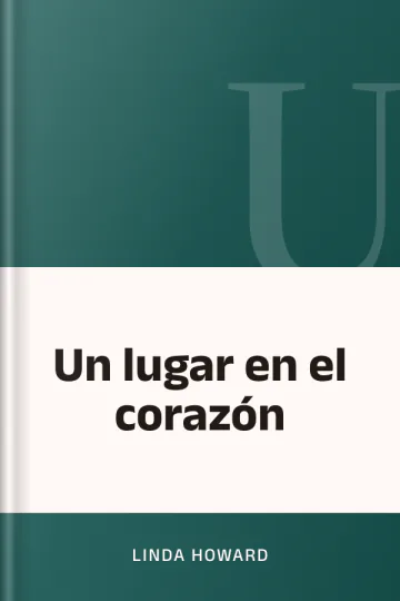 Un lugar en el corazón de Linda Howard, portada del libro