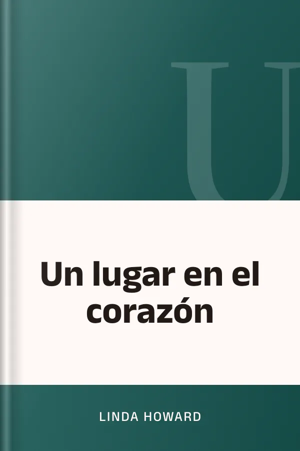 Un lugar en el corazón de Linda Howard, portada del libro