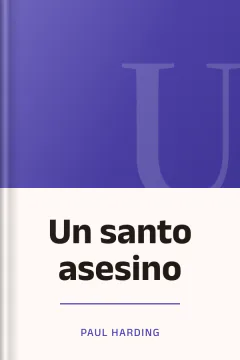 Un santo asesino - Paul Harding