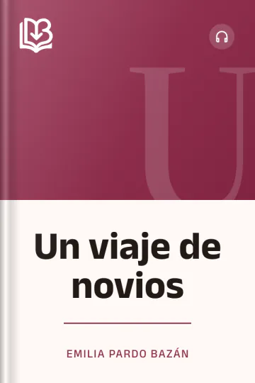 Un viaje de novios de Emilia Pardo Bazán, portada del libro