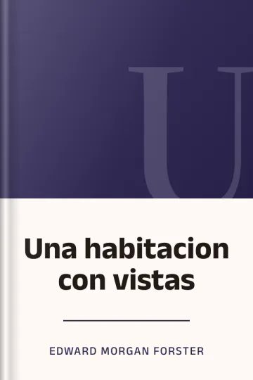 Una habitacion con vistas de Edward Morgan Forster, portada del libro