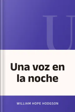 Una voz en la noche - William Hope Hodgson