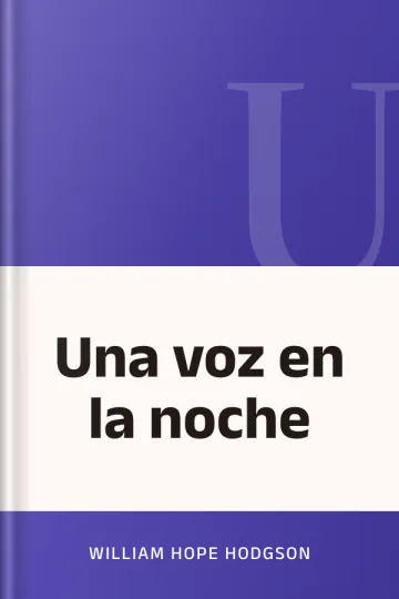 Una voz en la noche de William Hope Hodgson, portada del libro