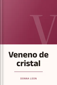 Veneno de cristal - Donna Leon