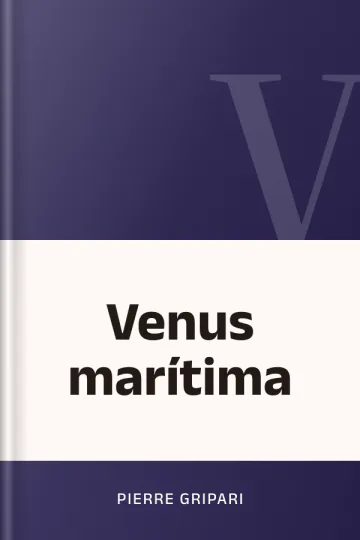 Venus marítima de Pierre Gripari, portada del libro
