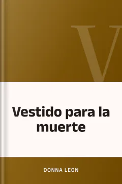 Vestido para la muerte - Donna Leon