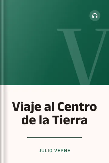 Viaje al Centro de la Tierra de Julio Verne, portada del libro