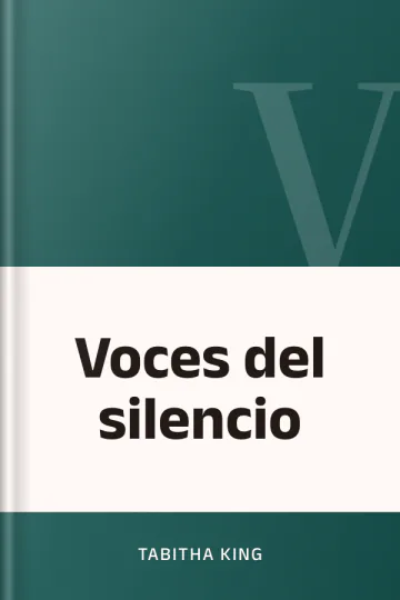 Voces del silencio de Tabitha King, portada del libro