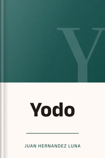 Yodo de Juan Hernandez Luna, portada del libro