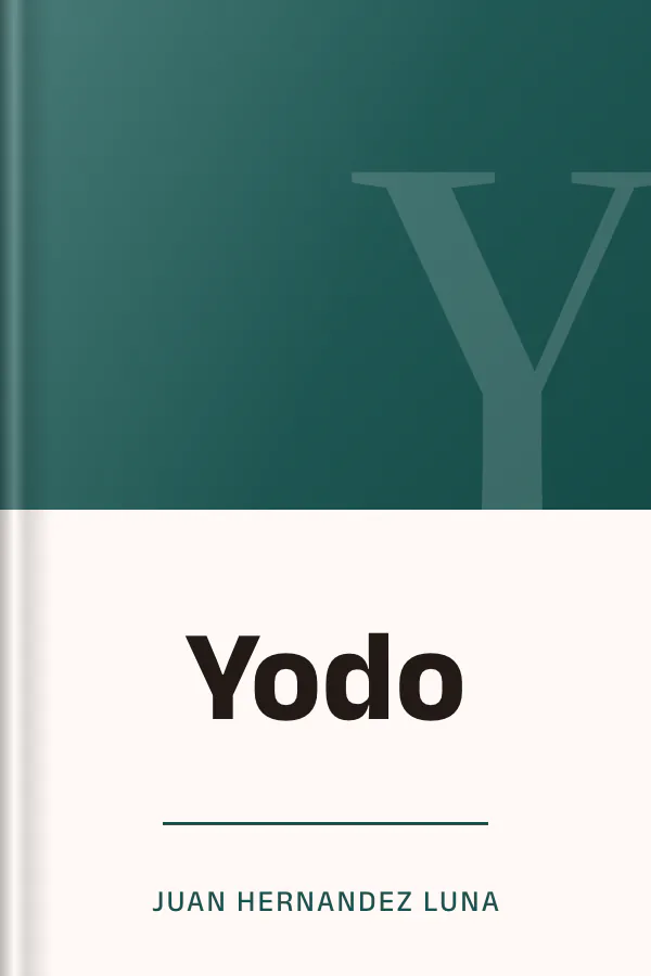 Yodo de Juan Hernandez Luna, portada del libro